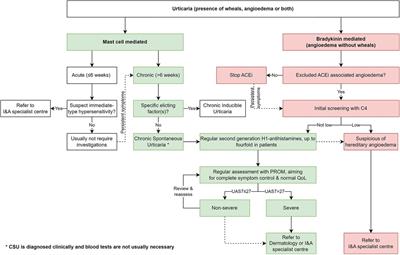 Hong Kong–Macau Severe Hives and Angioedema Referral Pathway